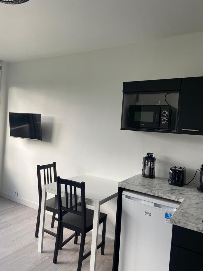Studio Vue Sur Seine Rouen Exterior foto